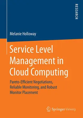 Holloway |  Service Level Management in Cloud Computing | Buch |  Sack Fachmedien