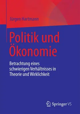 Hartmann |  Politik und Ökonomie | Buch |  Sack Fachmedien