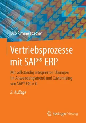 Rimmelspacher |  Vertriebsprozesse mit SAP® ERP | Buch |  Sack Fachmedien