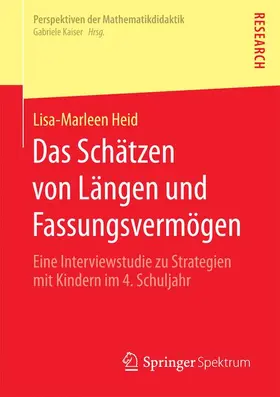 Heid |  Das Schätzen von Längen und Fassungsvermögen | Buch |  Sack Fachmedien