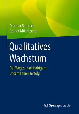 Sternad / Mödritscher |  Qualitatives Wachstum | eBook | Sack Fachmedien