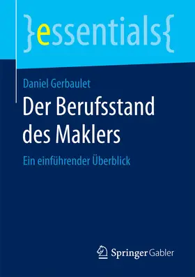 Gerbaulet | Der Berufsstand des Maklers | E-Book | sack.de