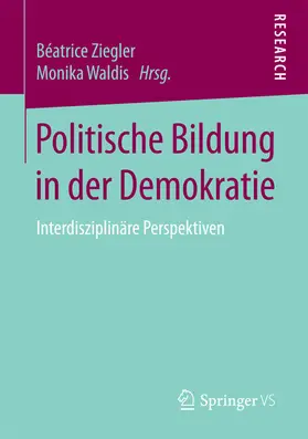Ziegler / Waldis | Politische Bildung in der Demokratie | E-Book | sack.de