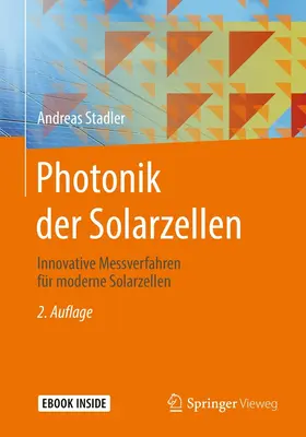 Stadler |  Photonik der Solarzellen | eBook | Sack Fachmedien