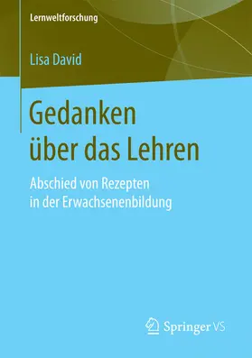 David |  Gedanken über das Lehren | eBook | Sack Fachmedien