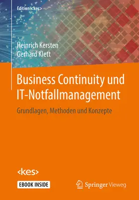 Kersten / Klett | Business Continuity und IT-Notfallmanagement | E-Book | www2.sack.de