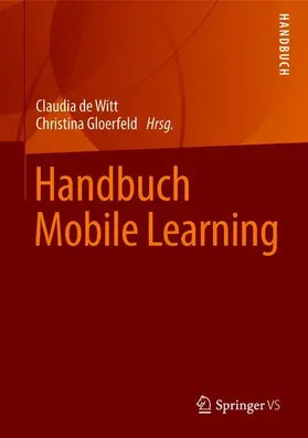 Gloerfeld / de Witt |  Handbuch Mobile Learning | Buch |  Sack Fachmedien