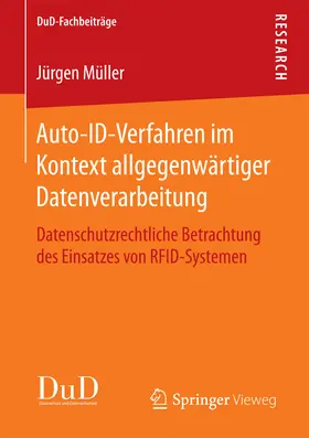 Müller | Auto-ID-Verfahren im Kontext allgegenwärtiger Datenverarbeitung | E-Book | sack.de