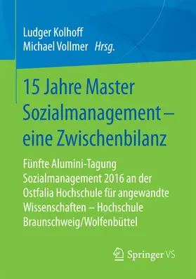 Kolhoff / Vollmer | 15 Jahre Master Sozialmanagement – eine Zwischenbilanz | E-Book | sack.de