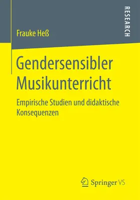 Heß |  Gendersensibler Musikunterricht | eBook | Sack Fachmedien