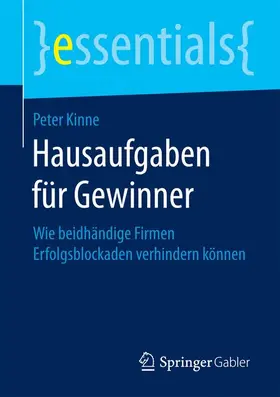 Kinne |  Hausaufgaben für Gewinner | Buch |  Sack Fachmedien