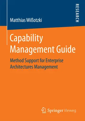 Wißotzki | Capability Management Guide | E-Book | sack.de
