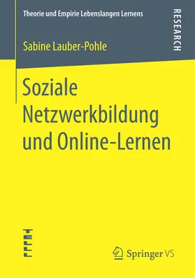 Lauber-Pohle | Soziale Netzwerkbildung und Online -Lernen | E-Book | sack.de