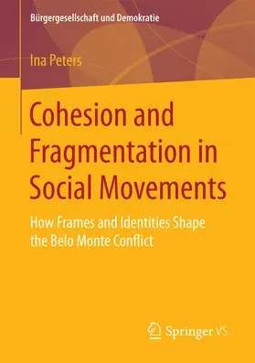 Peters |  Cohesion and Fragmentation in Social Movements | eBook | Sack Fachmedien