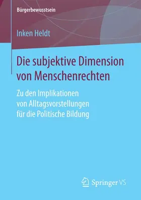 Heldt |  Die subjektive Dimension von Menschenrechten | Buch |  Sack Fachmedien