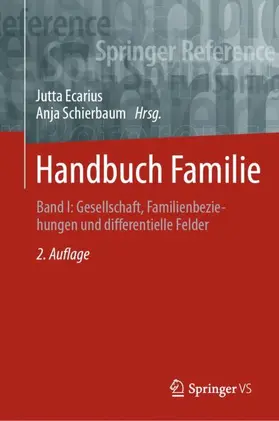 Ecarius / Schierbaum |  Handbuch Familie | Buch |  Sack Fachmedien