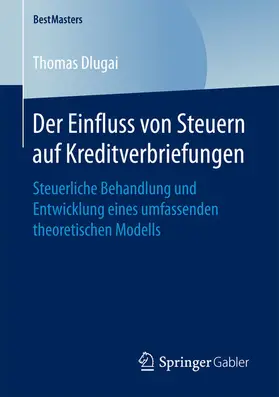 Dlugai | Der Einfluss von Steuern auf Kreditverbriefungen | E-Book | sack.de