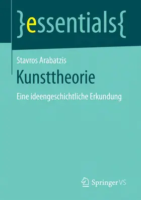 Arabatzis |  Kunsttheorie | Buch |  Sack Fachmedien