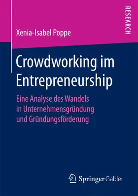 Poppe |  Crowdworking im Entrepreneurship | eBook | Sack Fachmedien