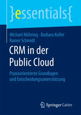 Möhring / Keller / Schmidt | CRM in der Public Cloud | E-Book | sack.de