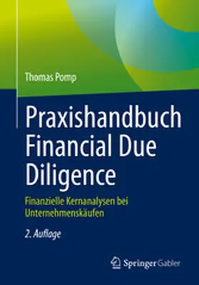 Pomp |  Praxishandbuch Financial Due Diligence | eBook | Sack Fachmedien