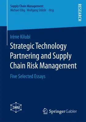 Kilubi |  Strategic Technology Partnering and Supply Chain Risk Management | Buch |  Sack Fachmedien