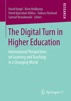 Kergel / Heidkamp / Telléus |  The Digital Turn in Higher Education | eBook | Sack Fachmedien