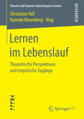 Hof / Rosenberg |  Lernen im Lebenslauf | eBook | Sack Fachmedien