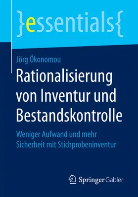Ökonomou | Rationalisierung von Inventur und Bestandskontrolle | E-Book | sack.de
