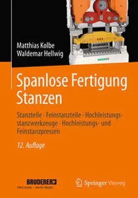 Kolbe / Hellwig |  Spanlose Fertigung Stanzen | eBook | Sack Fachmedien