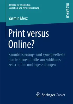 Merz |  Print versus Online? | Buch |  Sack Fachmedien