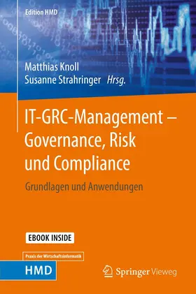Knoll / Strahringer | IT-GRC-Management – Governance, Risk und Compliance | E-Book | sack.de