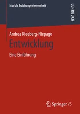Kleeberg-Niepage |  Entwicklung | eBook | Sack Fachmedien