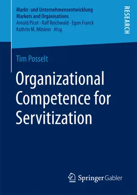Posselt |  Organizational Competence for Servitization | eBook | Sack Fachmedien