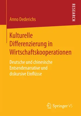 Dederichs | Kulturelle Differenzierung in Wirtschaftskooperationen | E-Book | www2.sack.de