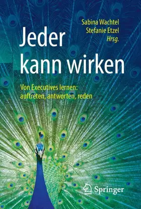 Wachtel / Etzel |  Jeder kann wirken | Buch |  Sack Fachmedien