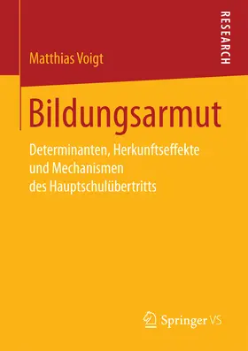 Voigt |  Bildungsarmut | eBook | Sack Fachmedien