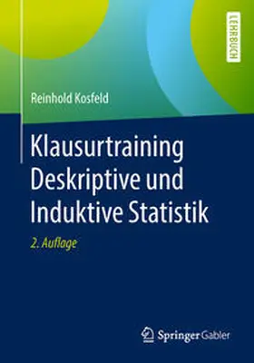 Kosfeld | Klausurtraining Deskriptive und Induktive Statistik | E-Book | www2.sack.de