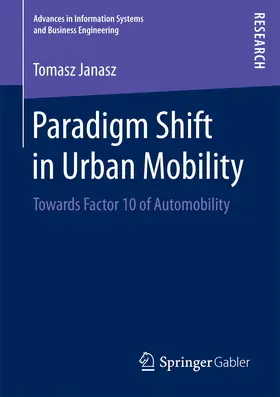 Janasz |  Paradigm Shift in Urban Mobility | eBook | Sack Fachmedien