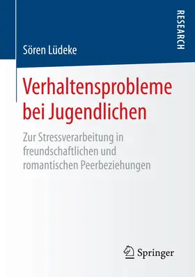 Lüdeke |  Verhaltensprobleme bei Jugendlichen | Buch |  Sack Fachmedien