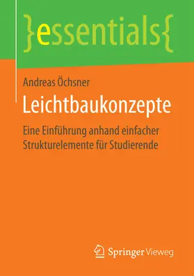Öchsner | Leichtbaukonzepte | E-Book | sack.de