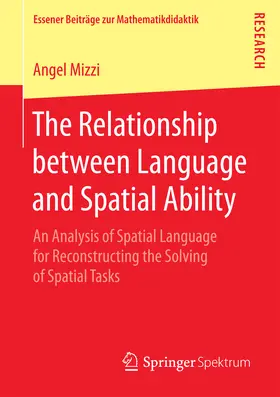 Mizzi | The Relationship between Language and Spatial Ability | E-Book | www2.sack.de