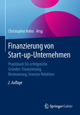Hahn |  Finanzierung von Start-up-Unternehmen | eBook | Sack Fachmedien