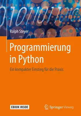 Steyer | Programmierung in Python | E-Book | www2.sack.de