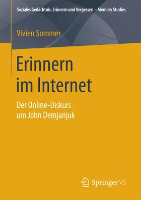 Sommer |  Erinnern im Internet | Buch |  Sack Fachmedien