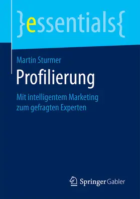 Sturmer | Profilierung | E-Book | sack.de