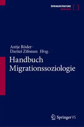 Röder / Zifonun |  Handbuch Migrationssoziologie | eBook | Sack Fachmedien