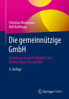 Weidmann / Kohlhepp | Die gemeinnützige GmbH | E-Book | sack.de