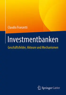 Franzetti |  Investmentbanken | Buch |  Sack Fachmedien