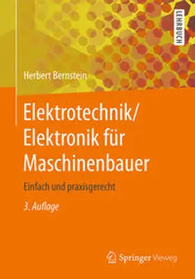 Bernstein |  Elektrotechnik/Elektronik für Maschinenbauer | eBook | Sack Fachmedien